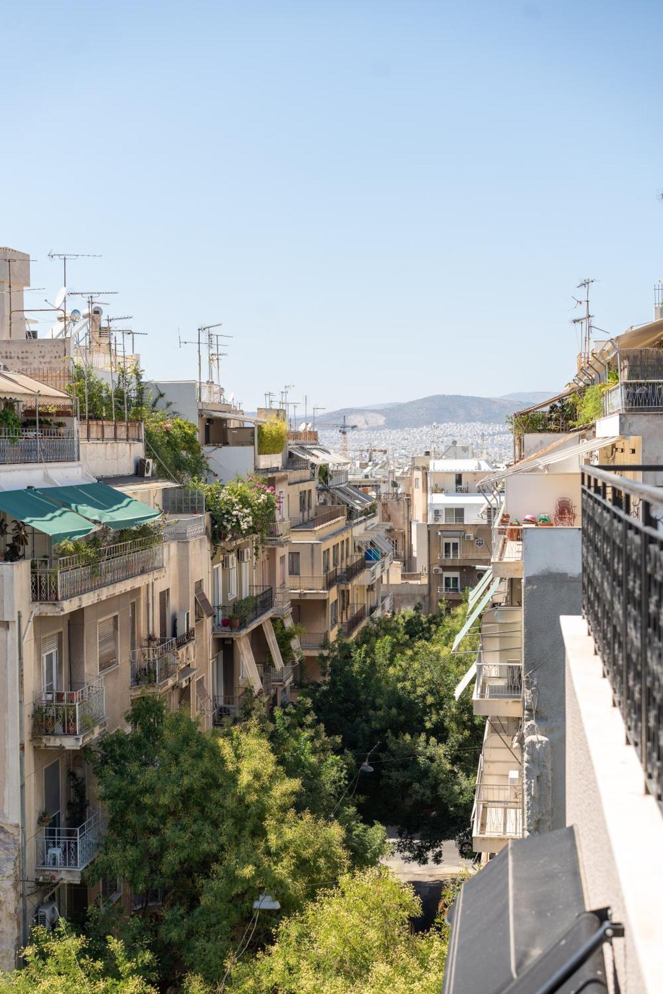 My Greek Vacations City Apartments Atena Exterior foto