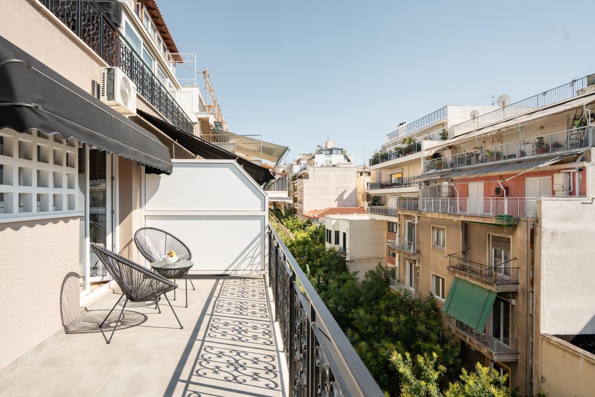 My Greek Vacations City Apartments Atena Exterior foto