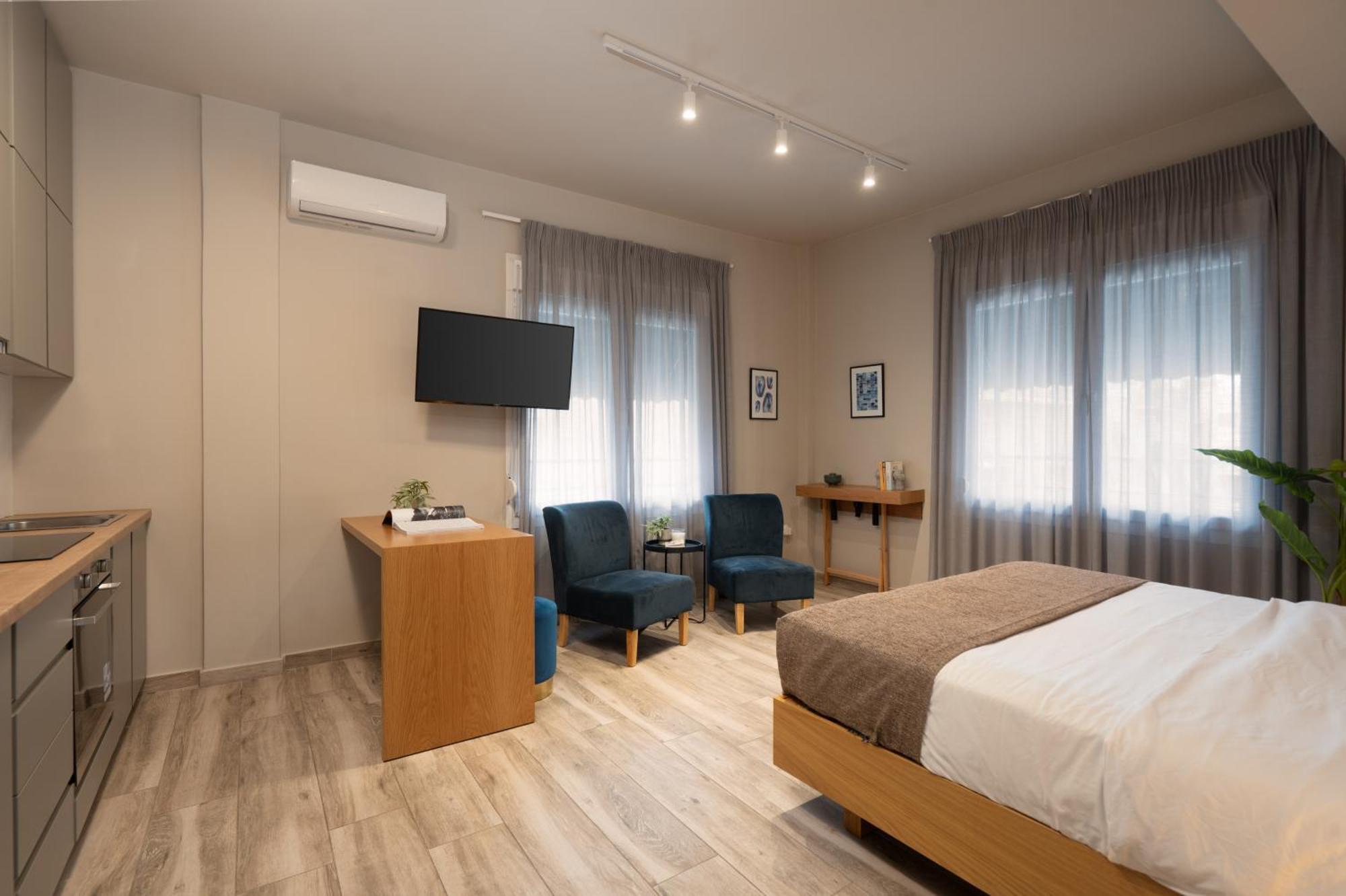 My Greek Vacations City Apartments Atena Cameră foto