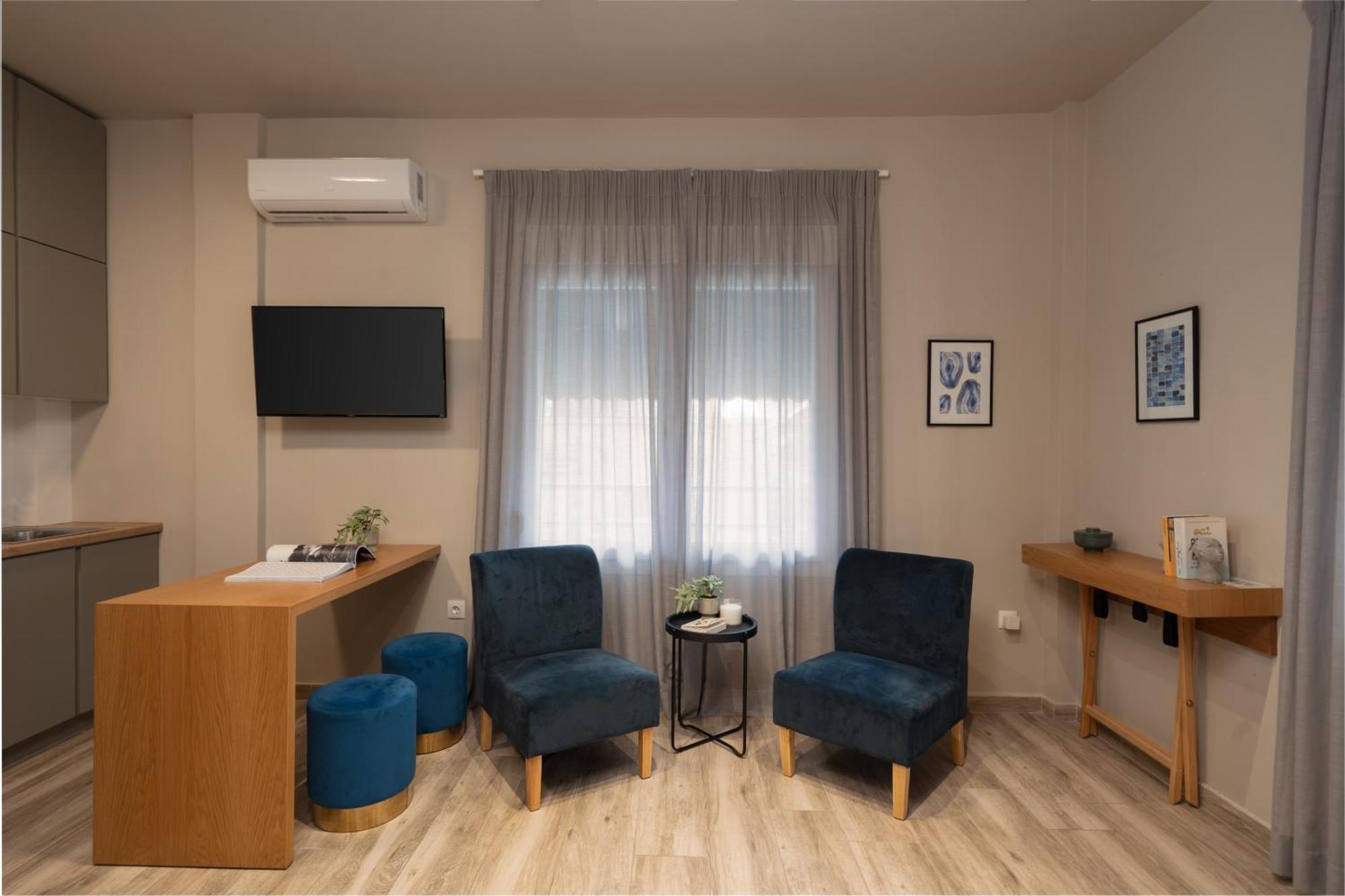 My Greek Vacations City Apartments Atena Cameră foto