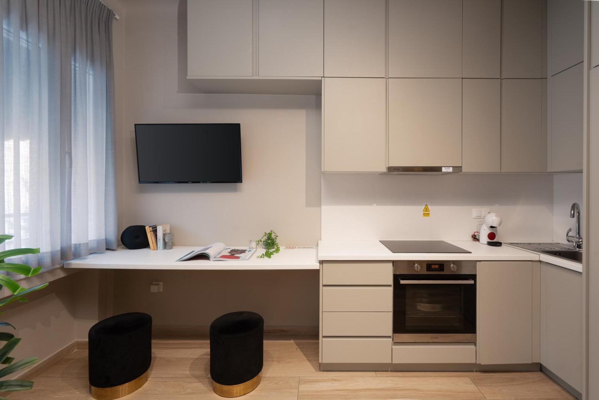 My Greek Vacations City Apartments Atena Cameră foto